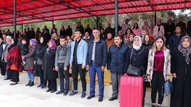 Burdur'da 251 uzman erbaş yemin etti