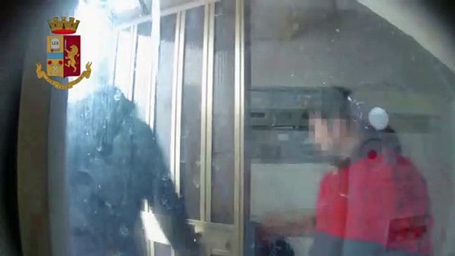 Trapani - Spaccio di droga, blitz nei quartieri Milo e Palme (14.11.19)