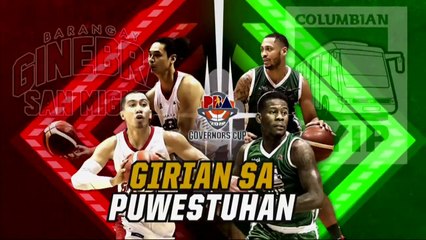 Highlights Ginebra vs Columbian Dyip  PBA Governors’ Cup 2019