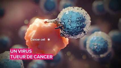 Un scientifique a créé un virus capable de tuer le cancer