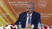 Adalet Bakanı Gül: ''Şiddet ile karşılaşılmadan önlenmesi çok önemli'' - ANKARA