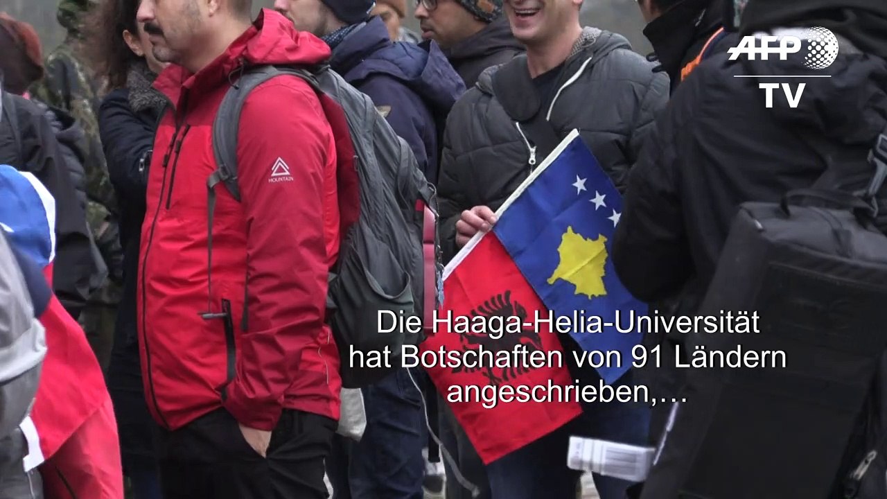 Sauna-Weltrekord: 101 Nationen schwitzen gemeinsam