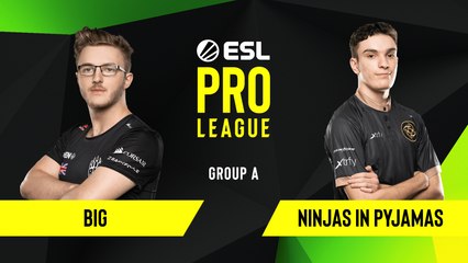 CSGO - Ninjas in Pyjamas vs. BIG [Nuke] Map 2 - Group A - ESL EU Pro League Season 10