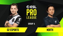 CSGO - North vs. G2 Esports [Train] Map 1 - Group A - ESL EU Pro League Season 10