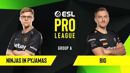 CSGO - Ninjas in Pyjamas vs. BIG [Train] Map 1 - Group A - ESL EU Pro League Season 10