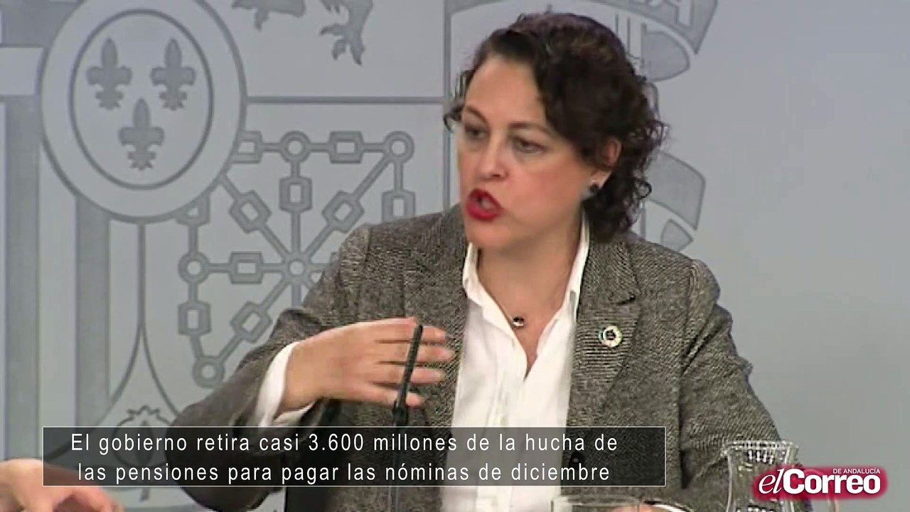 El Gobierno retira casi 3.600 millones de la hucha de las pensiones
