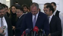 Bakan Gül: '(Siyanür vakaları) Bakırköy Cumhuriyet Başsavcılığımızca bir soruşturma başlatıldı' - ANKARA