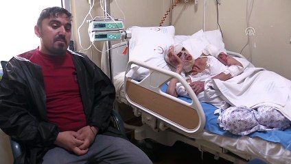 Gaz kaçağı bulunan tüpü yakarken ağır yaralanan kadının tedavisi sürüyor - ERZURUM