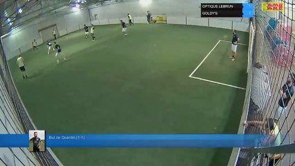 But de Quentin (1-1) - OPTIQUE LEBRUN Vs GOLDY'S - 14/11/19 20:00 - LIGUE 1 - Poitiers Game Parc