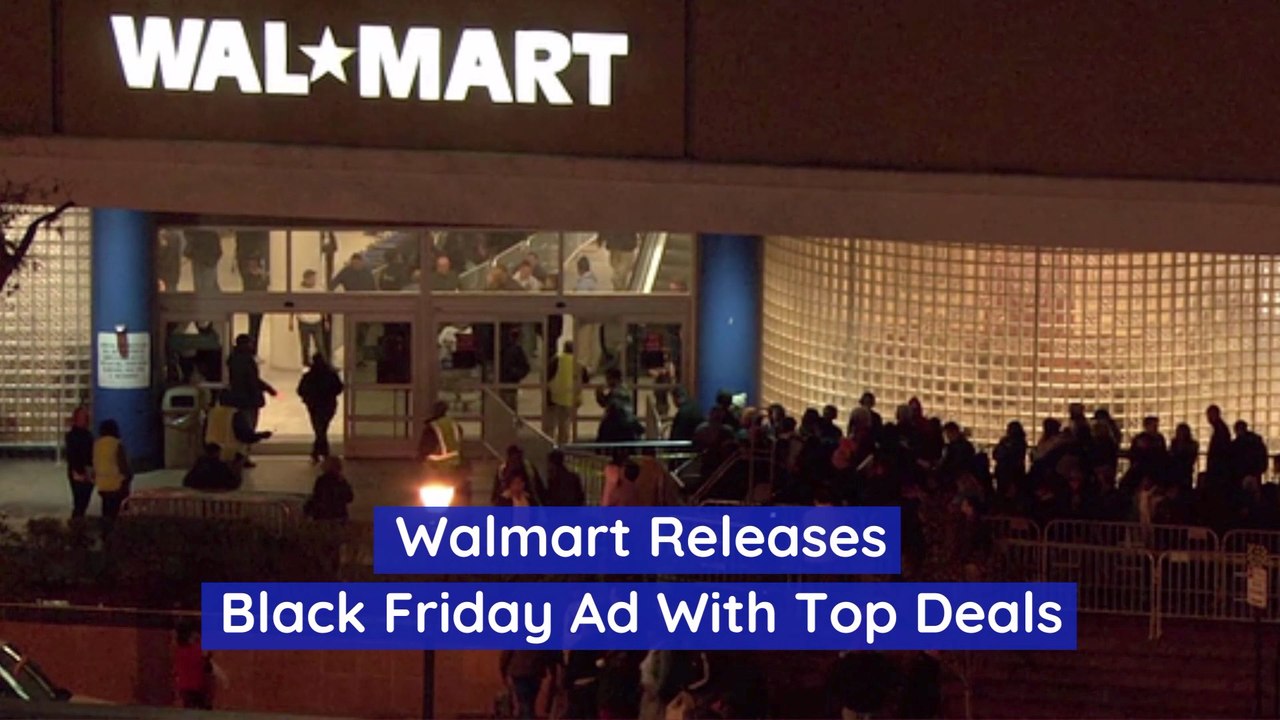 Walmart Gives Black Friday Details