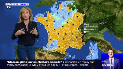 La météo pour ce samedi 16 novembre 2019