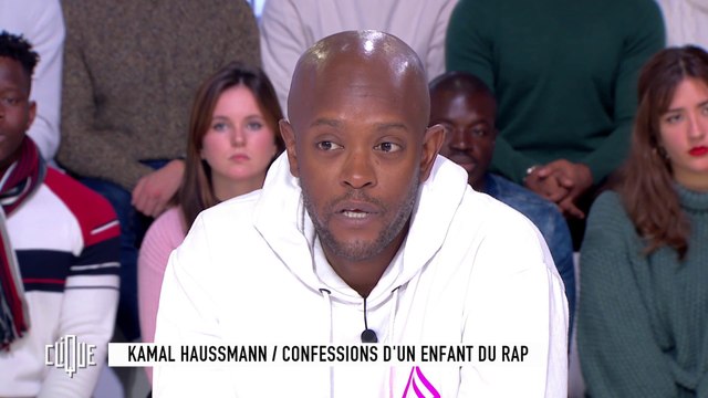 Kamal Haussmann : Confessions d'un enfant du rap - Clique - CANAL+