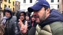 Venezia - Matteo Salvini: 