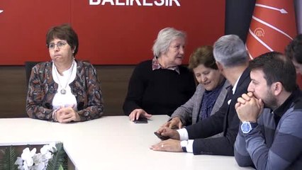 Balıkesir Büyükşehir Belediye Meclisi'ndeki partililer arasında gerginlik - BALIKESİR