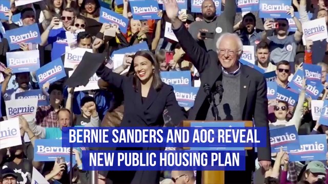 Bernie Sanders And AOC Come Together With New Plan