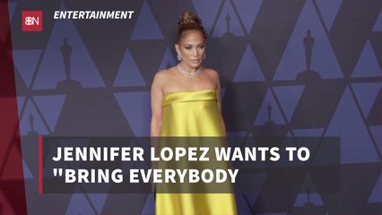 Jennifer Lopez Shares Her Superbowl Plans