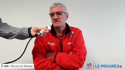 Interview de Savo Vucevic, coach de la JL Bourg