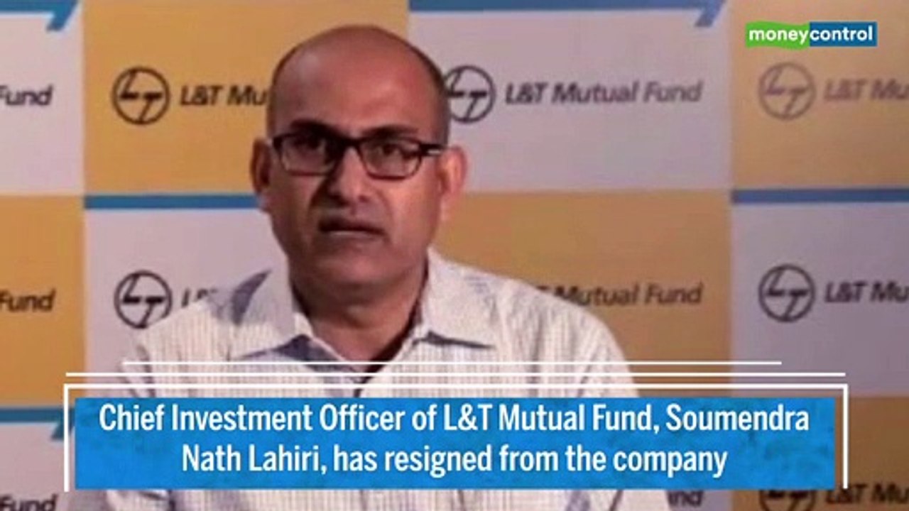Exclusive | L&T MF CIO Soumendra Nath Lahiri resigns