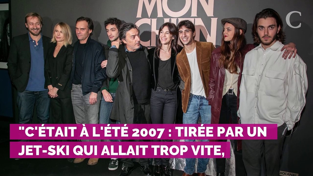 Charlotte Gainsbourg : Comment elle a "échappé de peu à la mort"