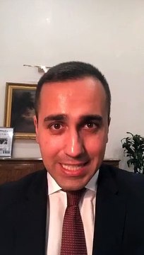Di Maio attacca Salvini e Zaia: Con l'acqua alta a Venezia è andato a fare propaganda a Bologna