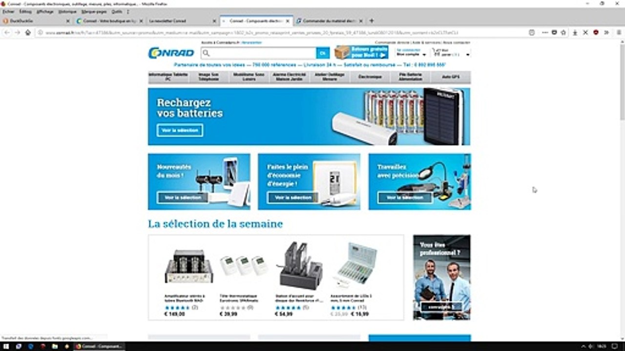 Atelier électronique pas cher - Où et quoi ?