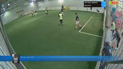 But de Victor (4-5) - OPTIQUE LEBRUN Vs GOLDY'S - 14/11/19 20:00 - LIGUE 1 - Poitiers Game Parc