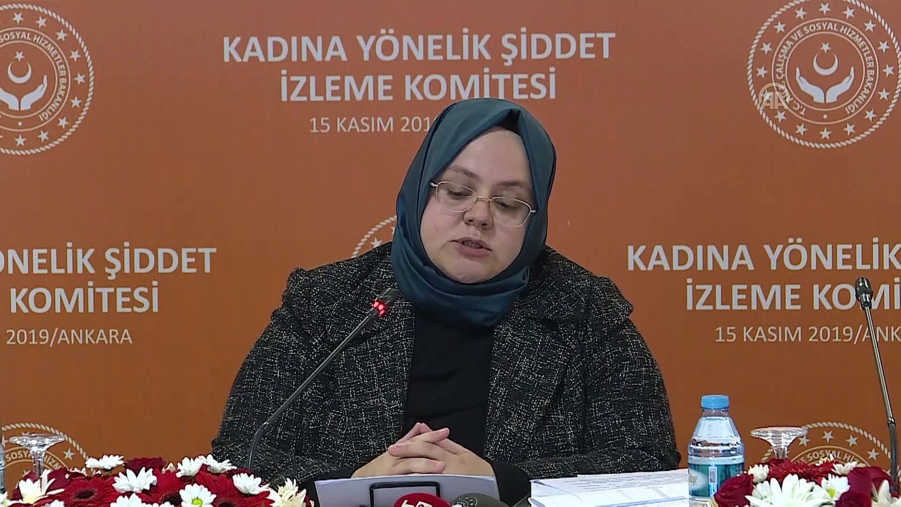 Bakan Zümrüt Selçuk: 'Kadına karşı şiddetle mücadelede tek dil, tek vücut, tek yürek olmak durumundayız' - ANKARA