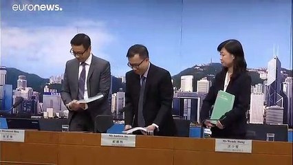Hong Kong in recessione, a causa delle proteste