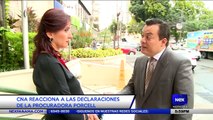 CNA reacciona a las declaraciones de la procuradora Porcell  - Nex Noticias