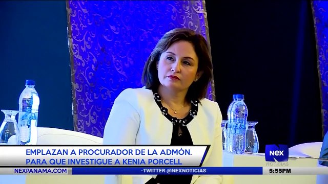 Emplazan a procurador de la administración para que investigue a Kenia Porcell - Nex Noticias