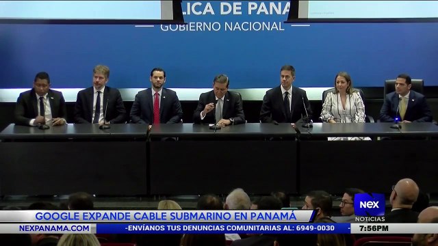 Google expande cable submarino en Panamá - Nex Noticias