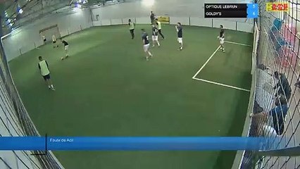 Faute de Adil - OPTIQUE LEBRUN Vs GOLDY'S - 14/11/19 20:00 - LIGUE 1 - Poitiers Game Parc