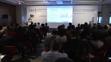 Dünya Bankası Başekonomisti, Sabancı Üniversitesi'nin konuğu oldu - İSTANBUL