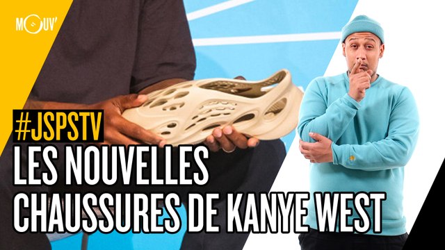 Je sais pas si t'as vu... Les nouvelles chaussures de Kanye West