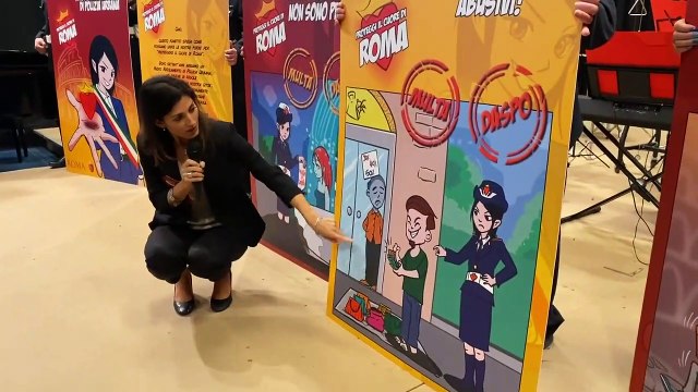 Raggi - Proteggi il cuore di Roma” entra nelle scuole della città (15.11.19)