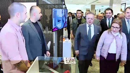 Bakan Pekcan, Design Week Turkey sergi alanını gezdi - İSTANBUL