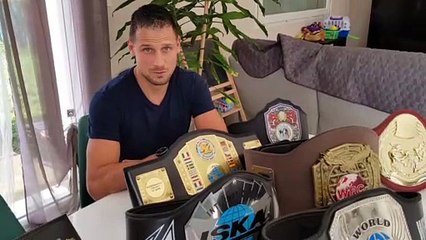 Palente (70) : Thomas Girot champion du monde de full contact