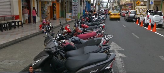 Empezó los operativos para evitar que dos hombres circulen en una moto en el cantón Milagro
