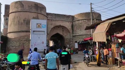 Sheesh Mahal Farrukhnagar - Oldest Mughal Kaalkothari