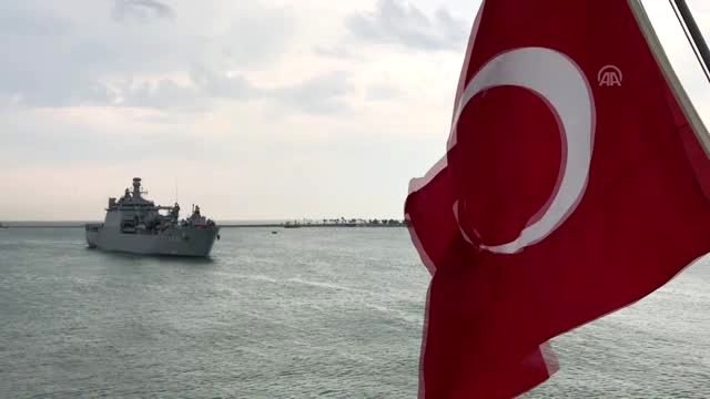 Doğu Akdeniz-2019 Davet Tatbikatı na devam edildi