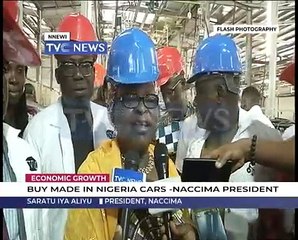 Buy made in Nigeria cars, patronise Innoson Vehicles - NACCIMA President
