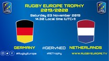 GERMANY / NETHERLANDS - RUGBY EUROPE TROPHY 2019/2020