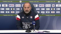 Conférence de presse avant Mûrs-Erigné / SMCaen