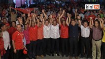 Pengunjung tak ramai, tapi penuh semangat di pentas Harapan