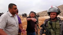 - İsrail güçleri Filistinlilerin cuma namazı kılmasını engellemeye çalıştı