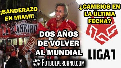 PERÚ VS COLOMBIA: BANDERAZO EN MIAMI | DOS AÑOS DEL RETORNO DE PERÚ AL MUNDIAL