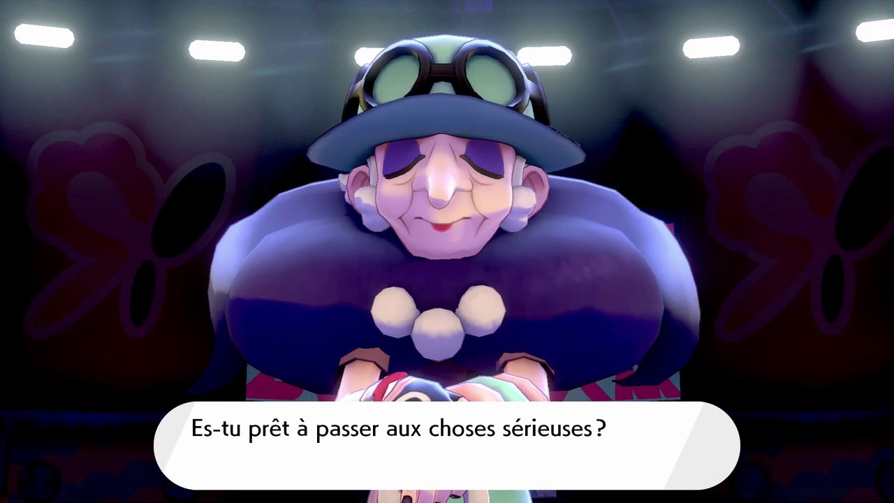 Guide Soluce Pokémon Epée et Pokémon Bouclier - Arène 5 (Sally)