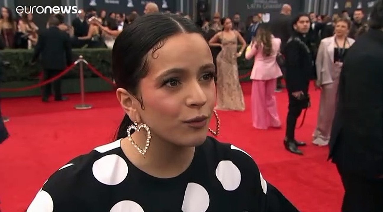 Rosalía domina Grammys latinos