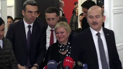 Soylu: 'Sınırda kalan Amerikalı, biraz önce İstanbul'dan uçakla Amerika'ya sınır dışı edildi' - ANKARA