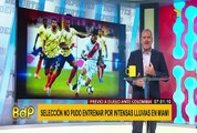 Perú vs Colombia: esta sería la alineación de Gareca esta noche